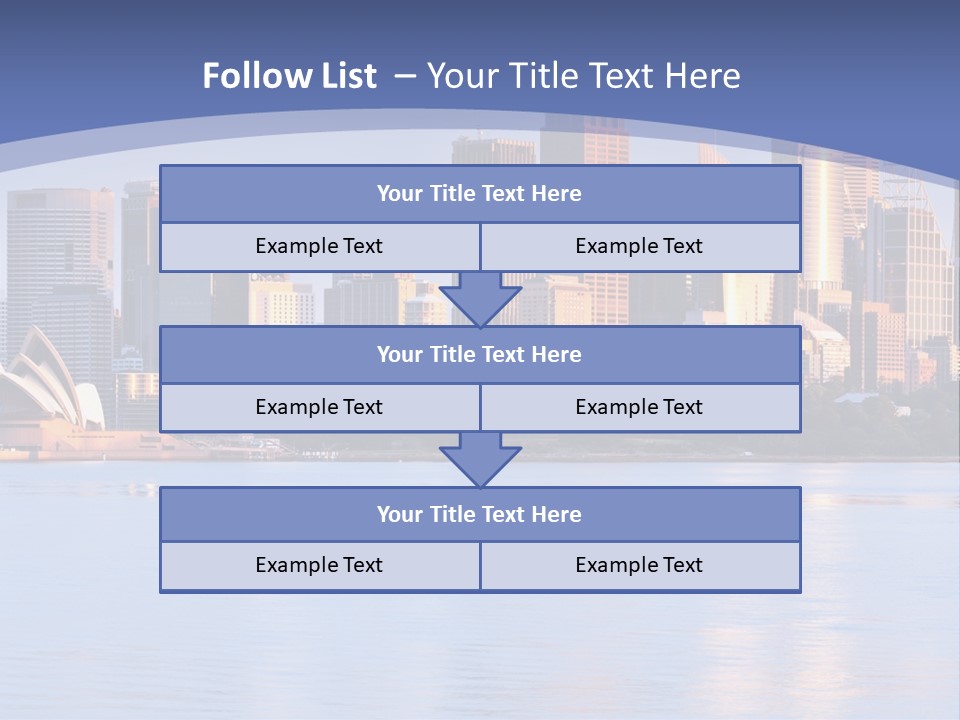 Cooling Power Unit PowerPoint Template