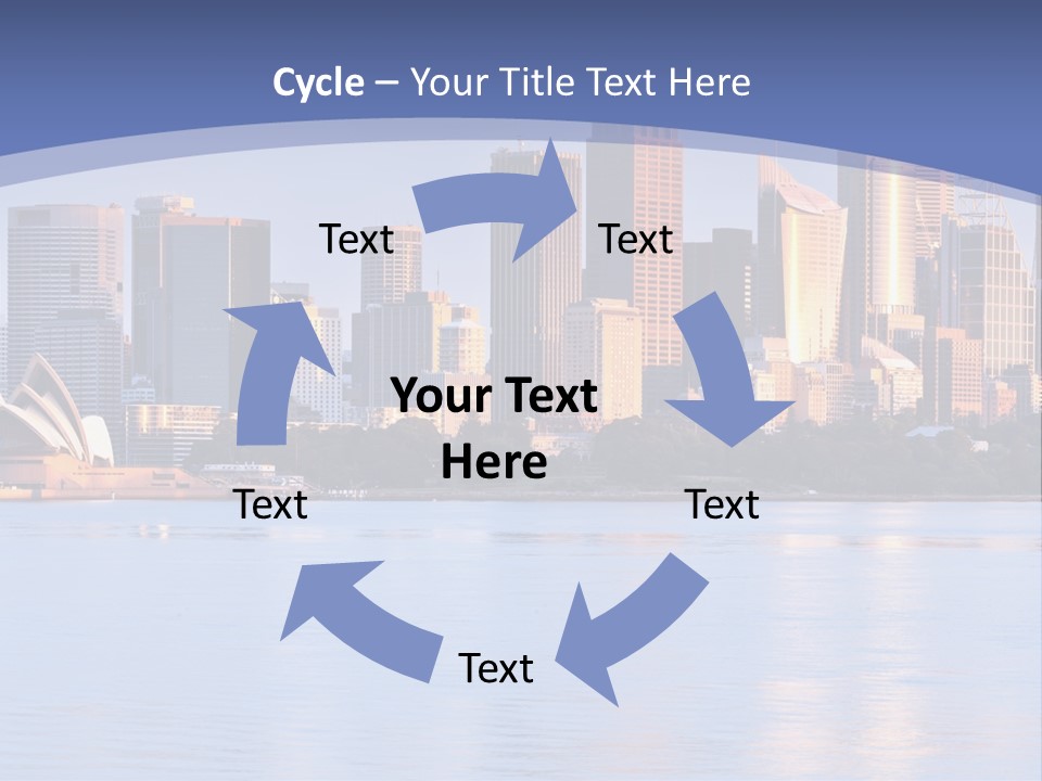Cooling Power Unit PowerPoint Template