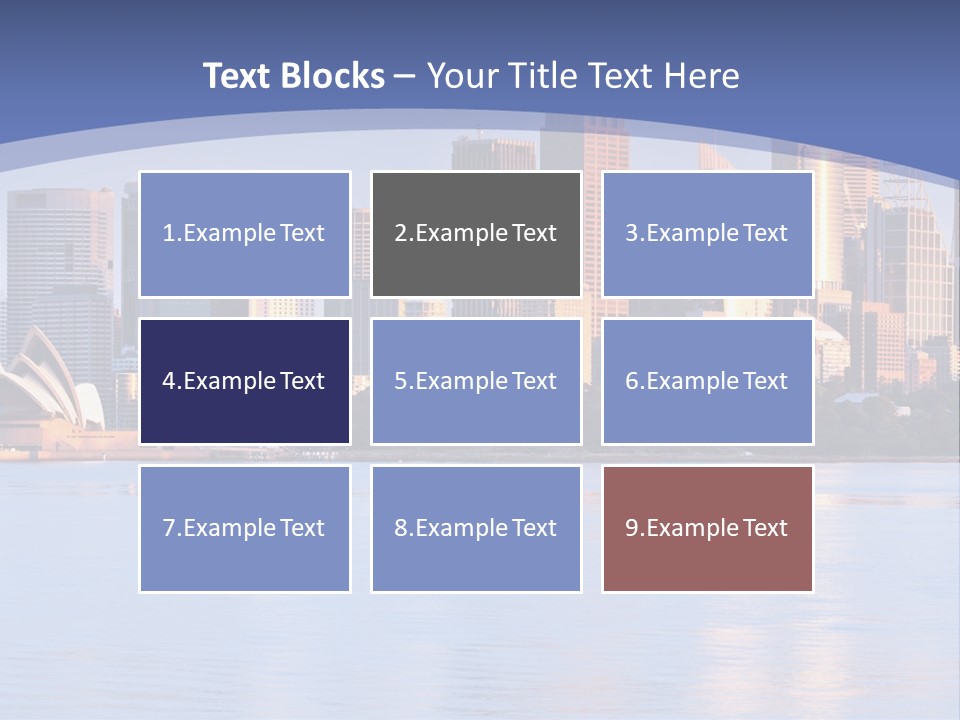 Cooling Power Unit PowerPoint Template