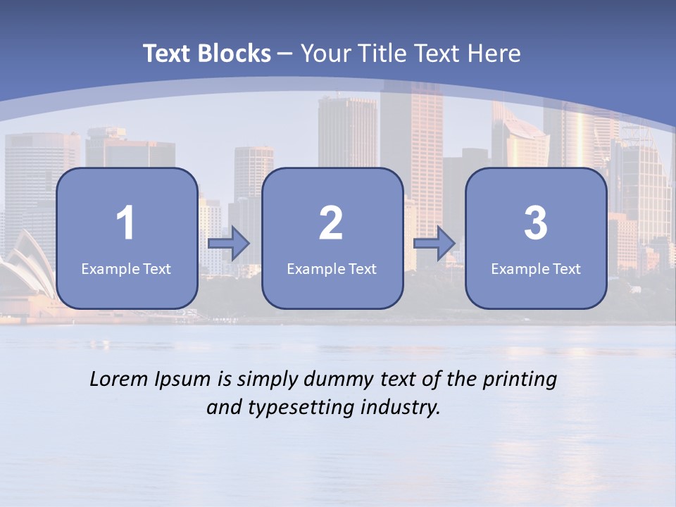 Cooling Power Unit PowerPoint Template