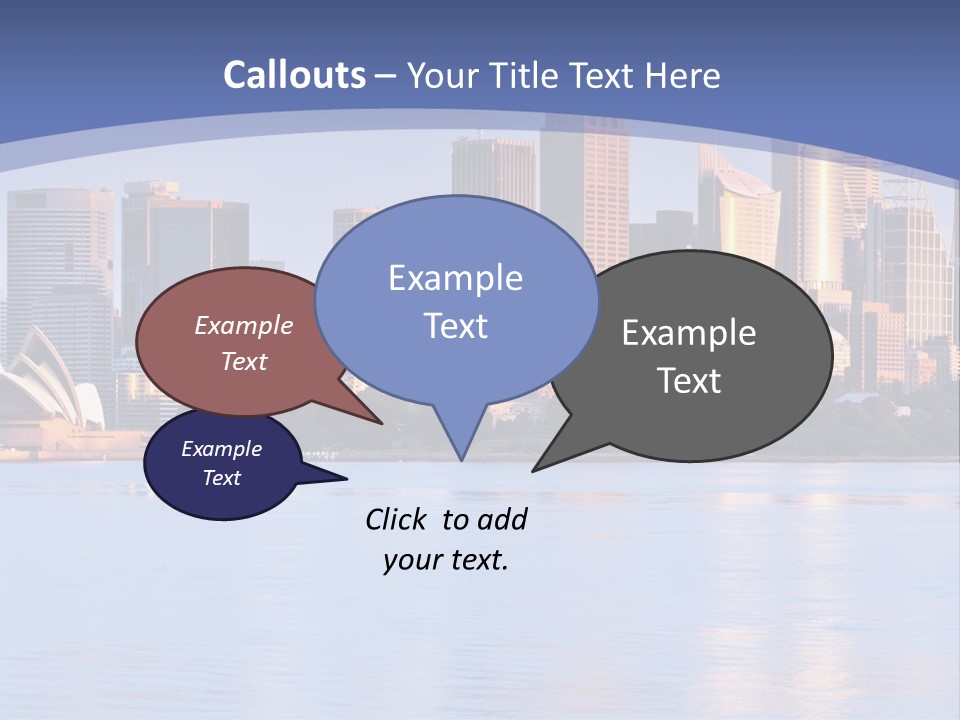 Cooling Power Unit PowerPoint Template