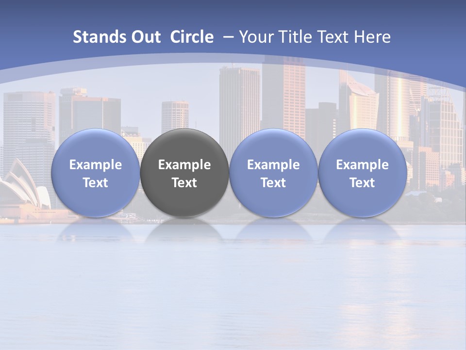 Cooling Power Unit PowerPoint Template