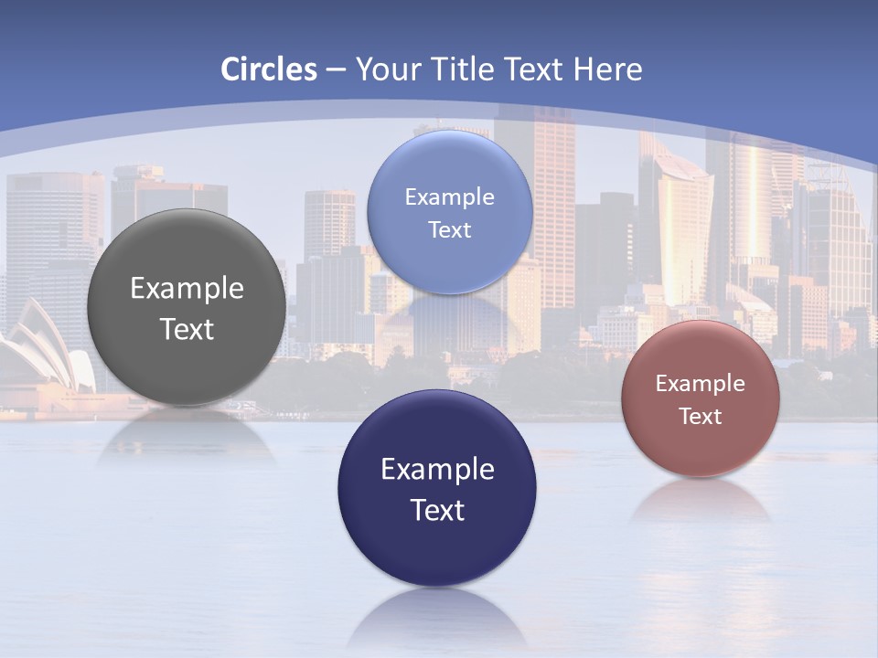 Cooling Power Unit PowerPoint Template