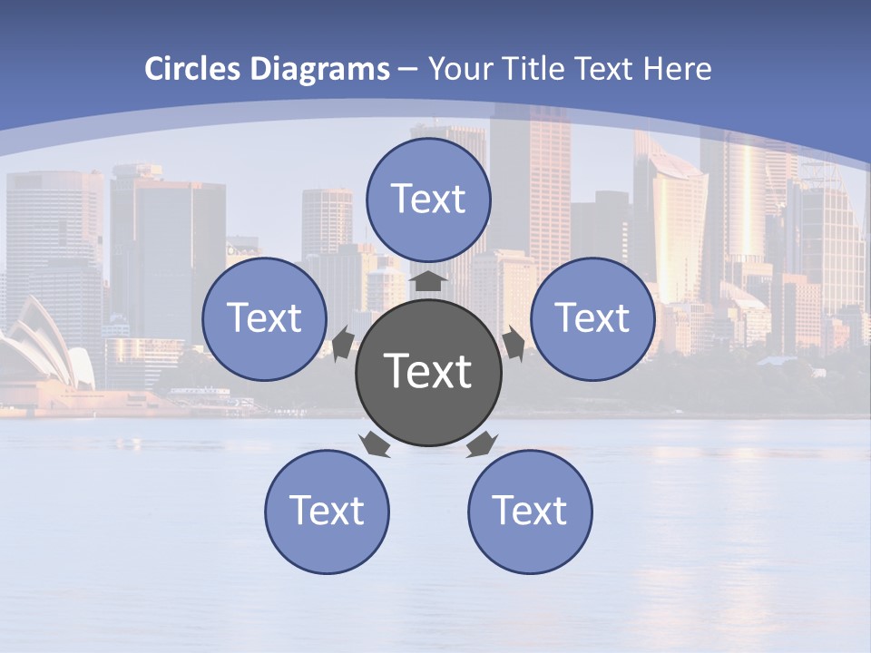Cooling Power Unit PowerPoint Template