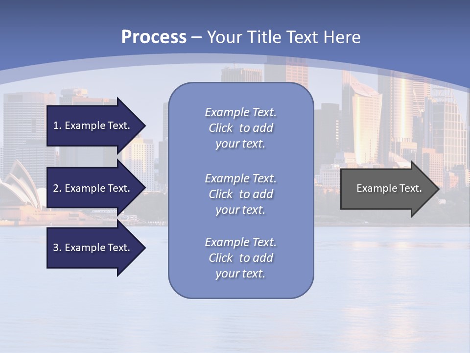 Cooling Power Unit PowerPoint Template
