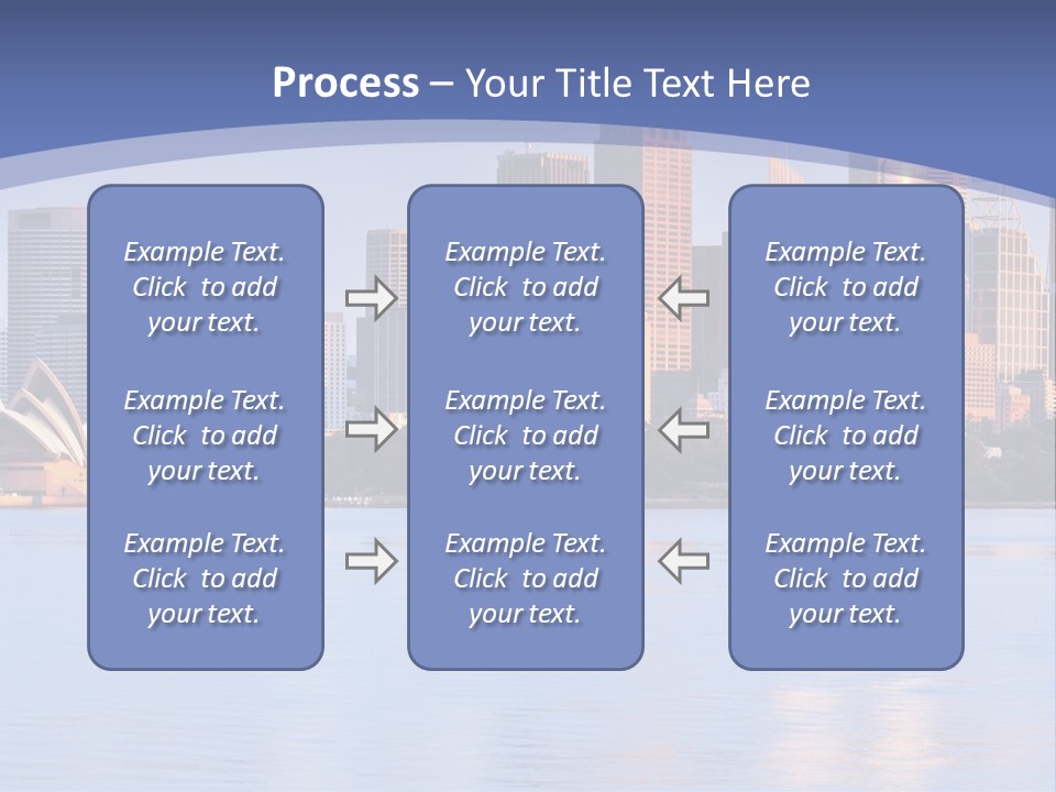 Cooling Power Unit PowerPoint Template