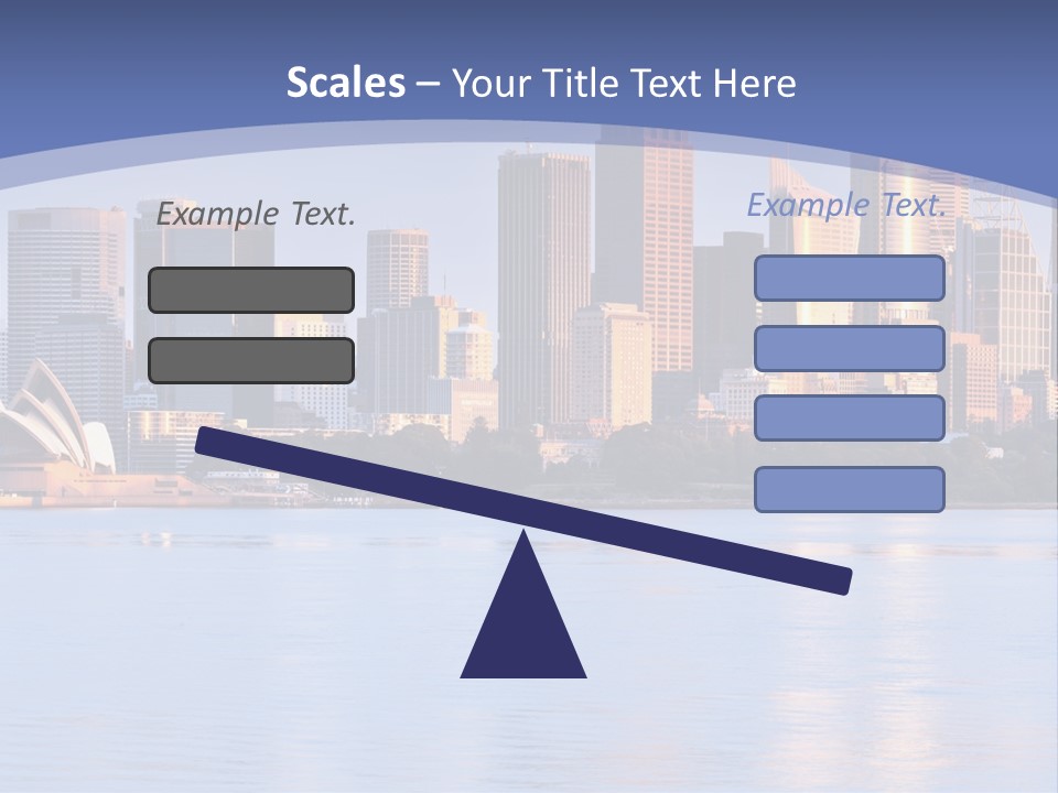 Cooling Power Unit PowerPoint Template