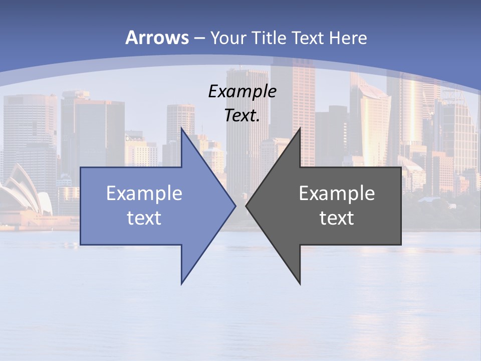 Cooling Power Unit PowerPoint Template