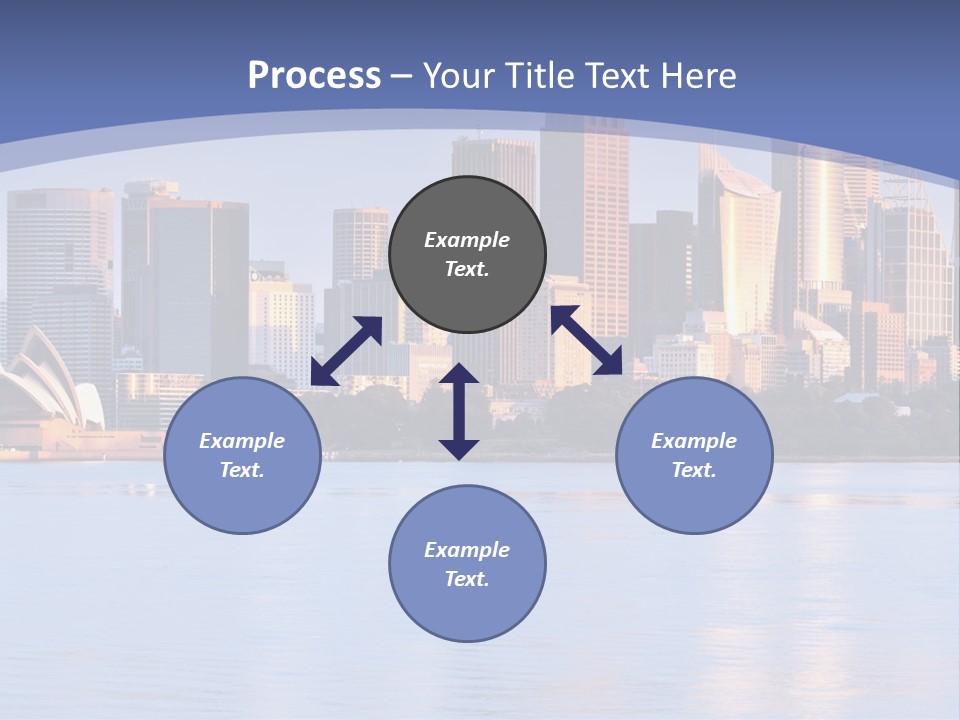 Cooling Power Unit PowerPoint Template