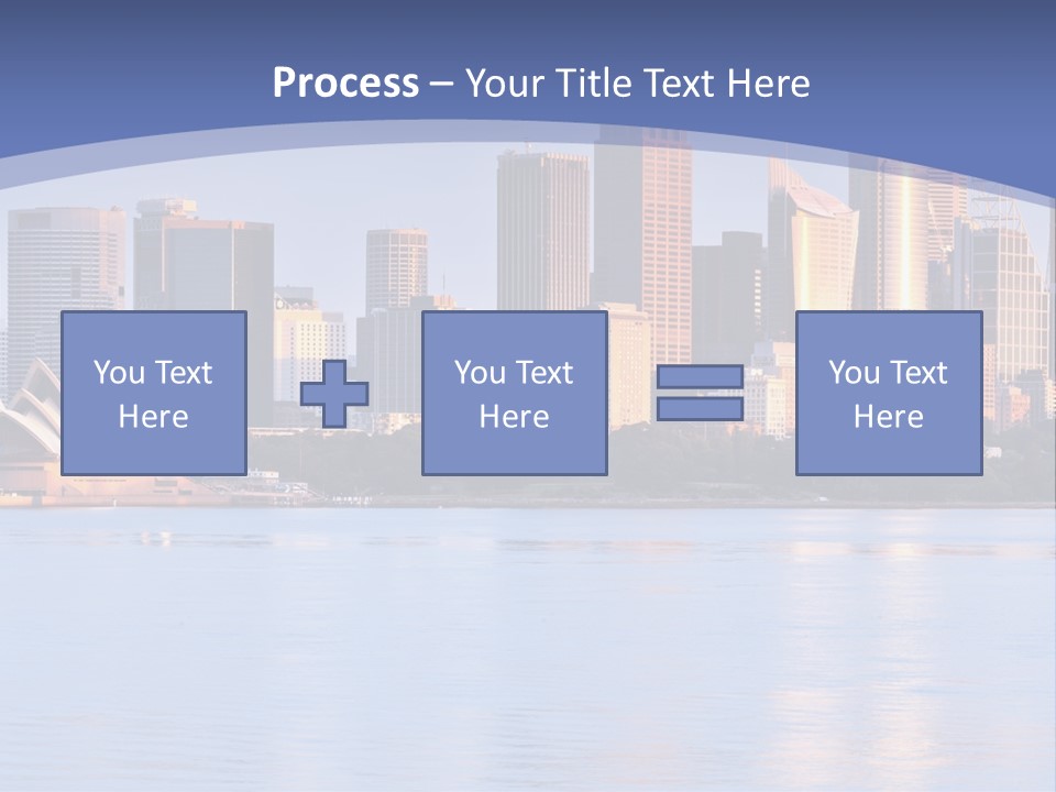 Cooling Power Unit PowerPoint Template