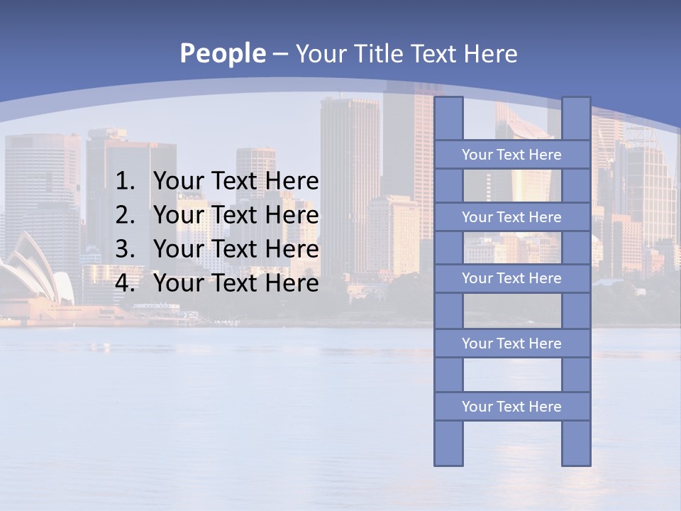 Cooling Power Unit PowerPoint Template