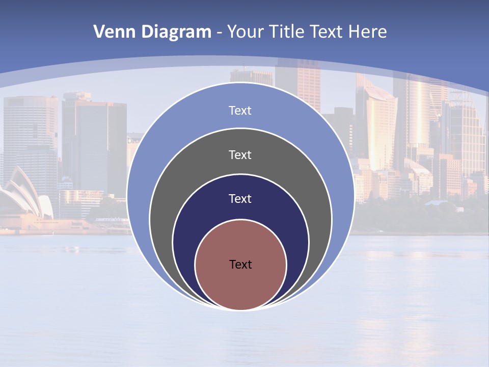 Cooling Power Unit PowerPoint Template