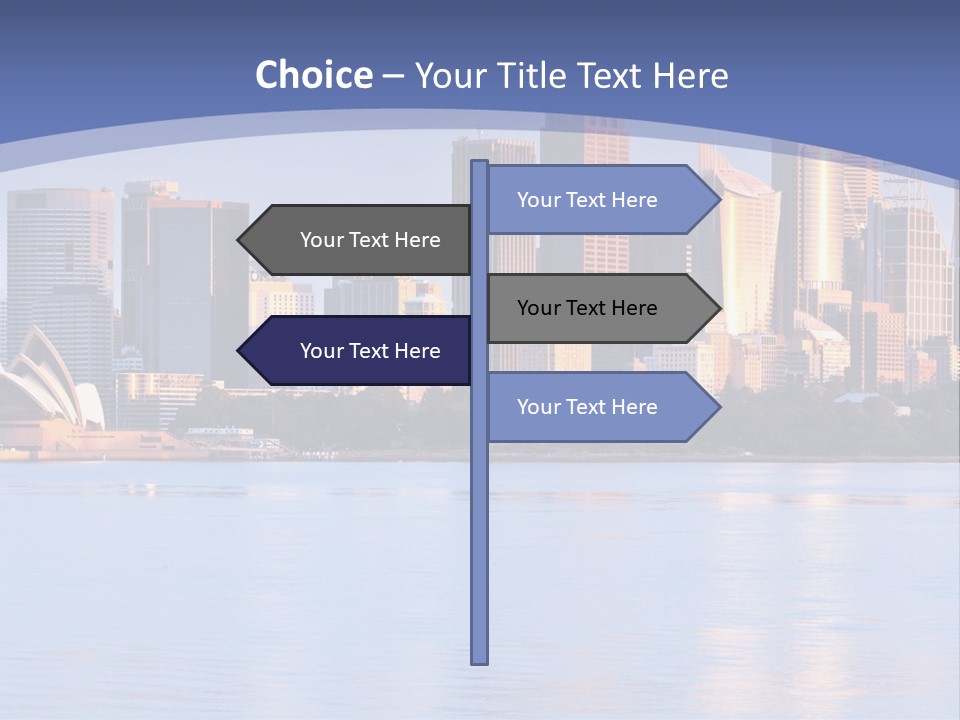 Cooling Power Unit PowerPoint Template