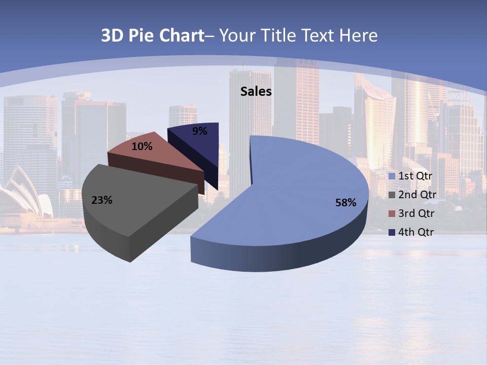 Cooling Power Unit PowerPoint Template
