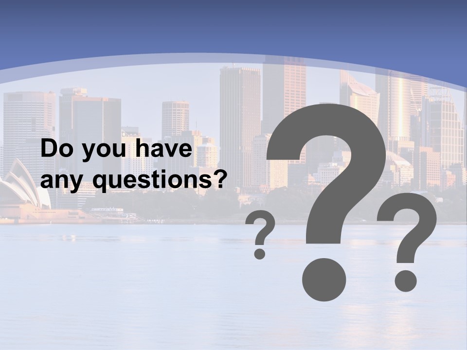 Cooling Power Unit PowerPoint Template