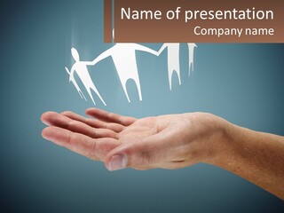 House System Conditioner PowerPoint Template