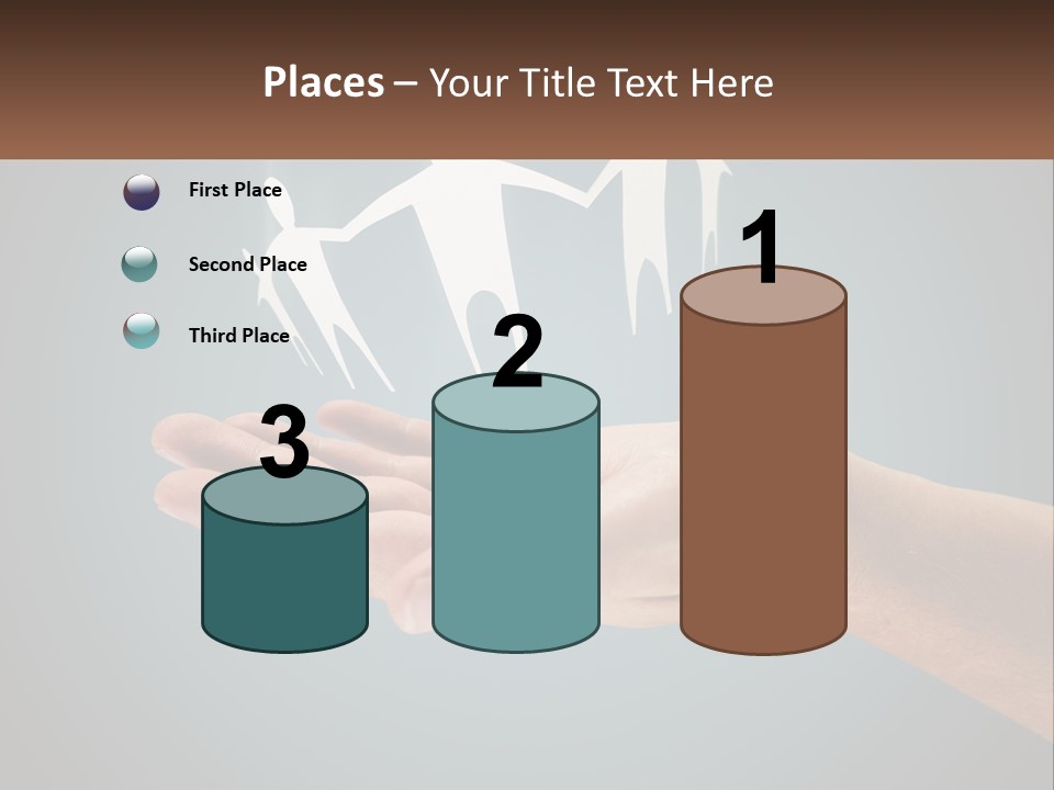 House System Conditioner PowerPoint Template