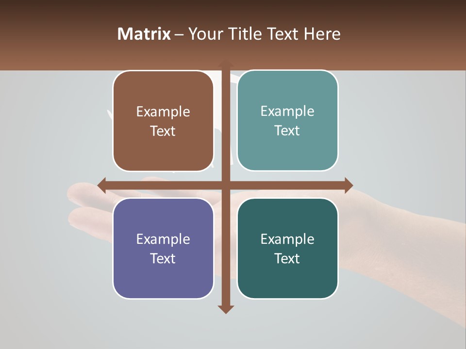 House System Conditioner PowerPoint Template