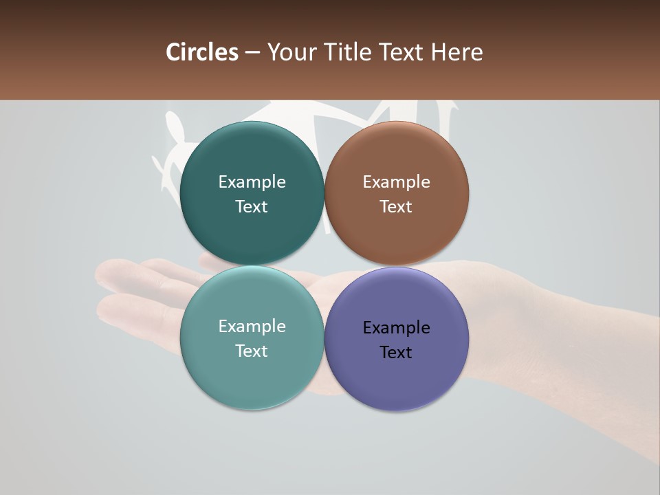 House System Conditioner PowerPoint Template