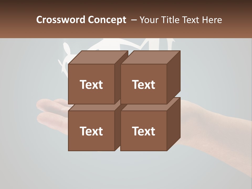 House System Conditioner PowerPoint Template
