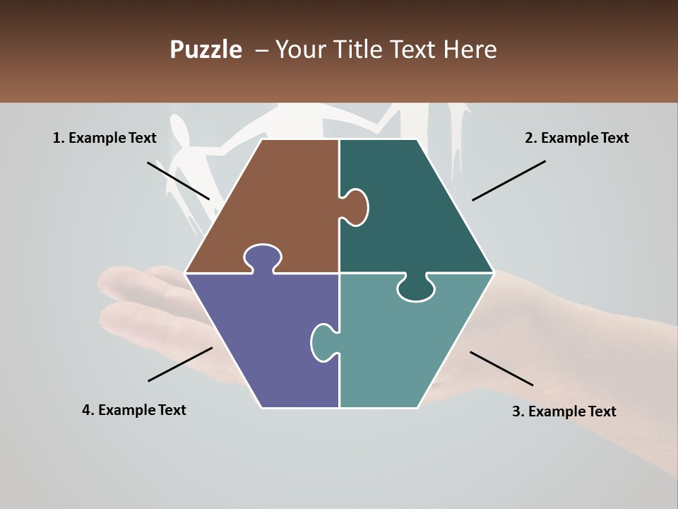 House System Conditioner PowerPoint Template