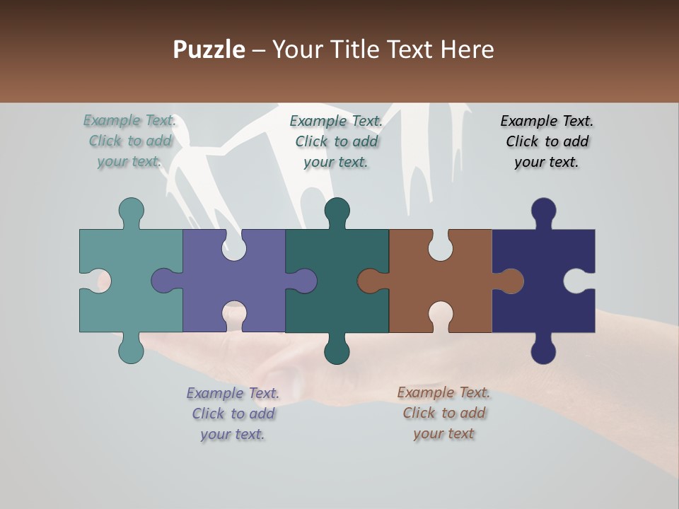 House System Conditioner PowerPoint Template