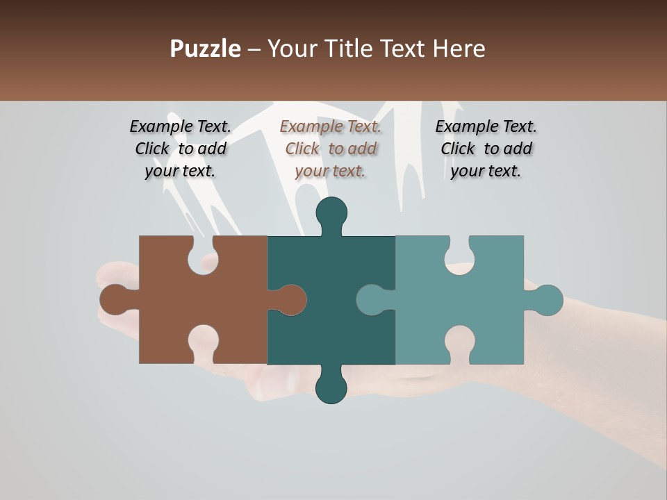 House System Conditioner PowerPoint Template