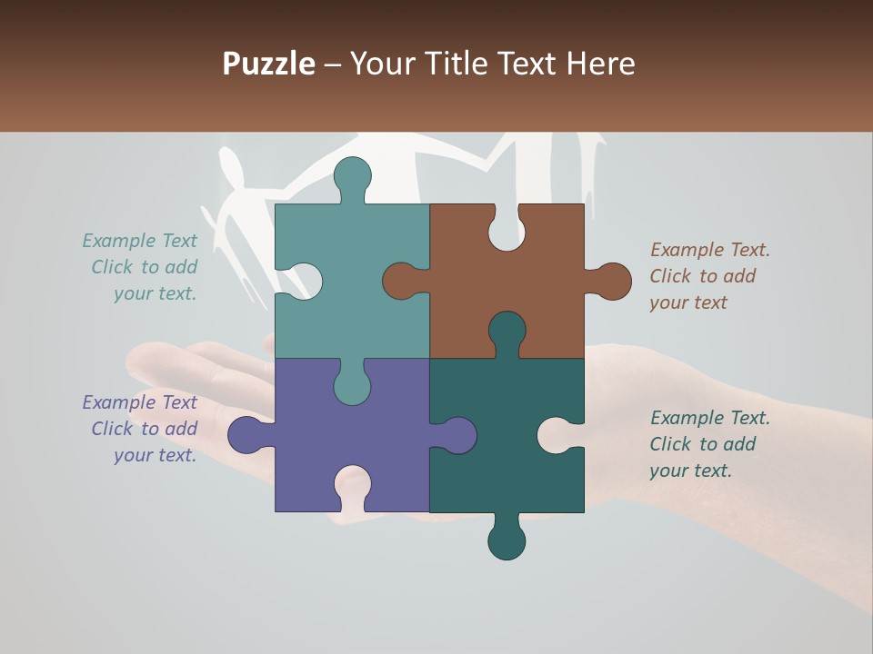 House System Conditioner PowerPoint Template