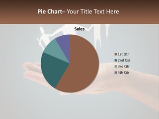 House System Conditioner PowerPoint Template