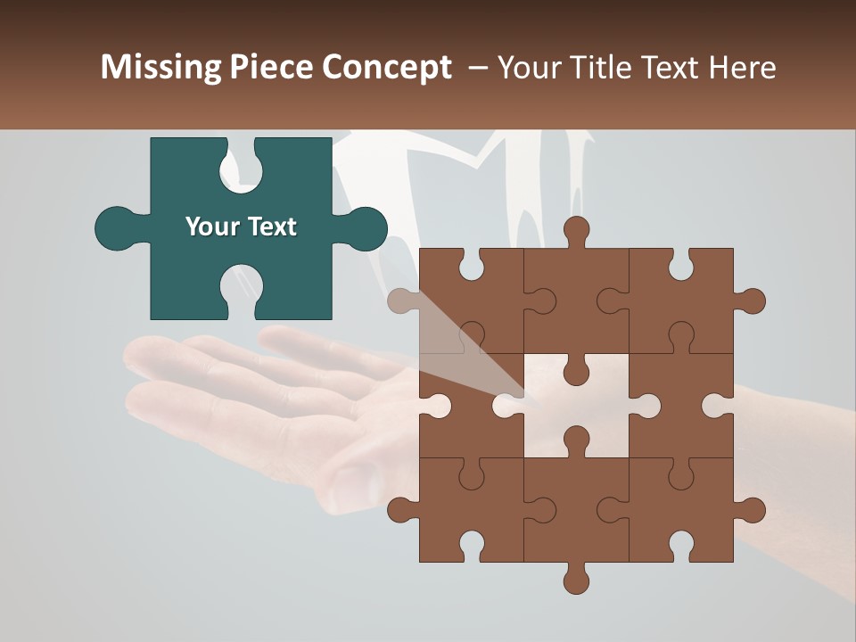 House System Conditioner PowerPoint Template