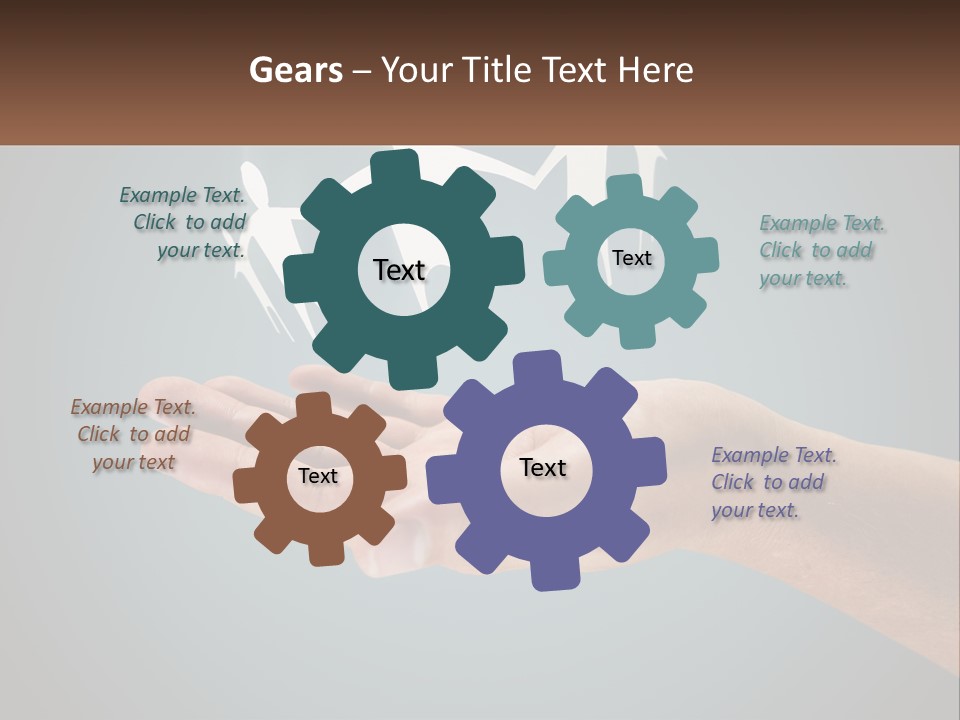 House System Conditioner PowerPoint Template