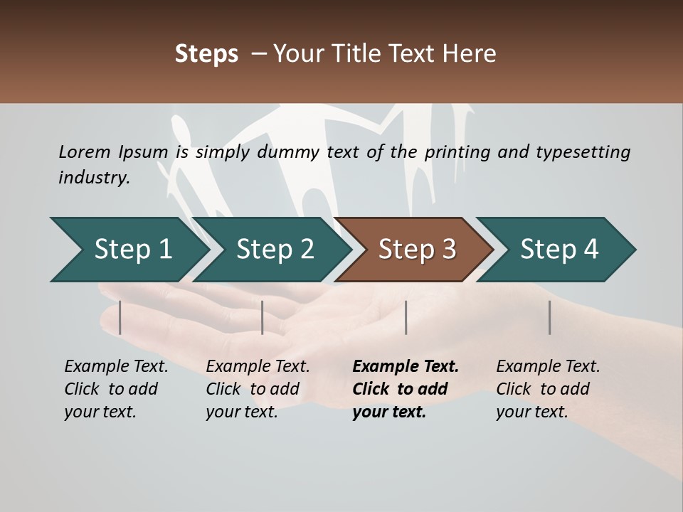 House System Conditioner PowerPoint Template