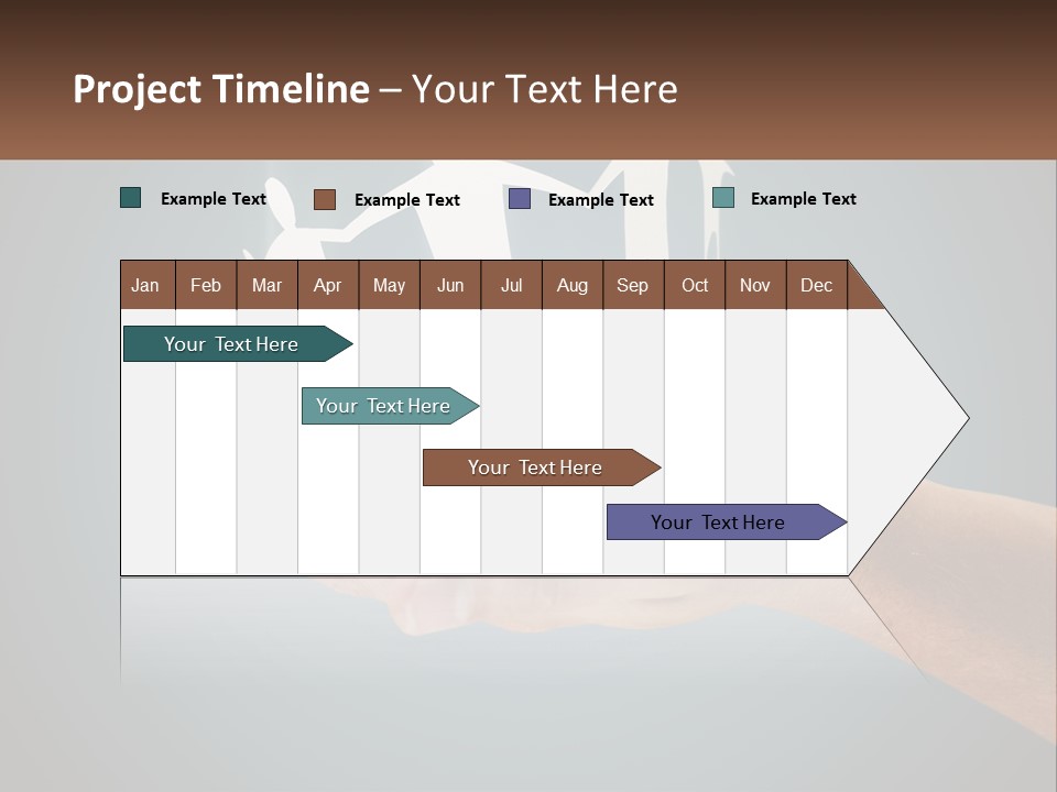 House System Conditioner PowerPoint Template
