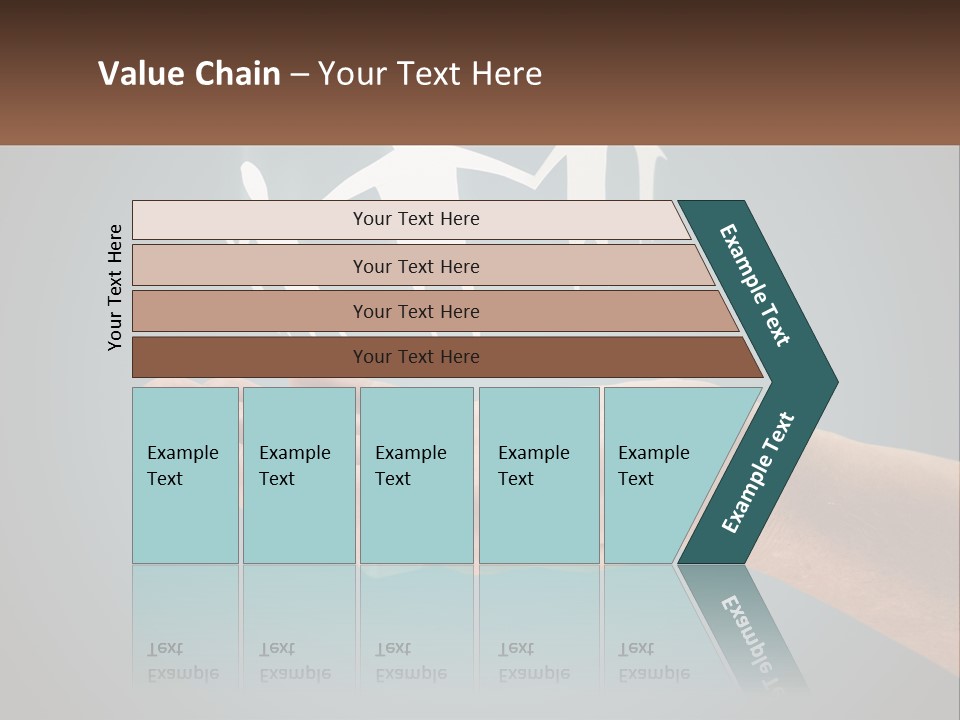 House System Conditioner PowerPoint Template