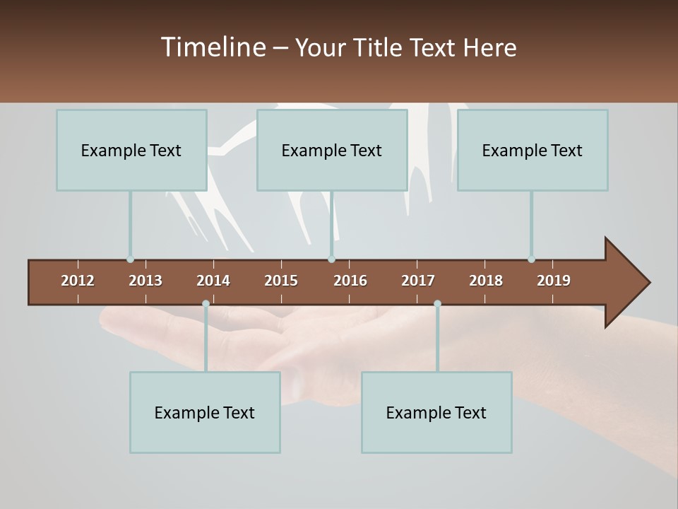 House System Conditioner PowerPoint Template