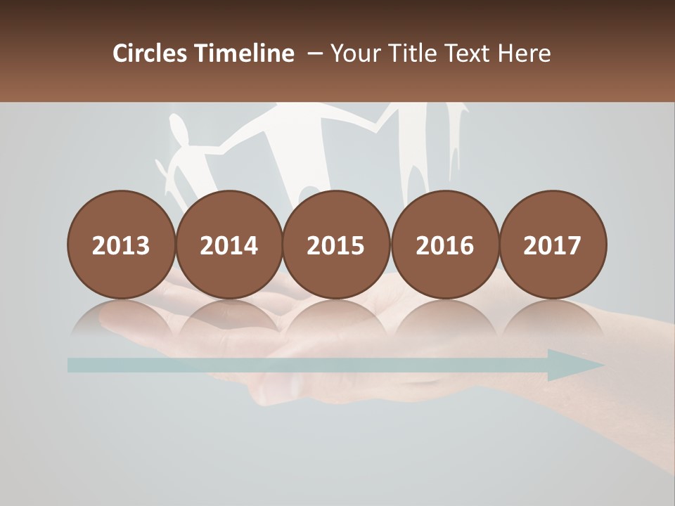 House System Conditioner PowerPoint Template