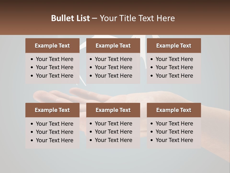 House System Conditioner PowerPoint Template
