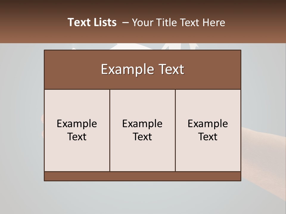 House System Conditioner PowerPoint Template