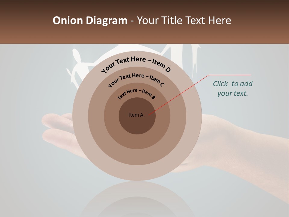 House System Conditioner PowerPoint Template