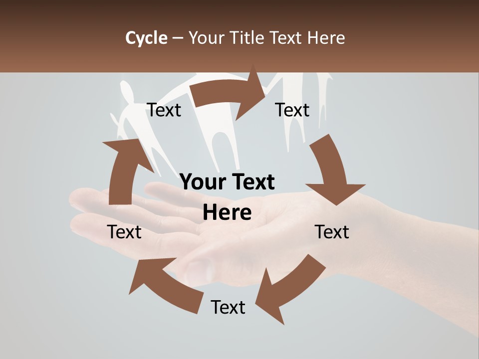 House System Conditioner PowerPoint Template