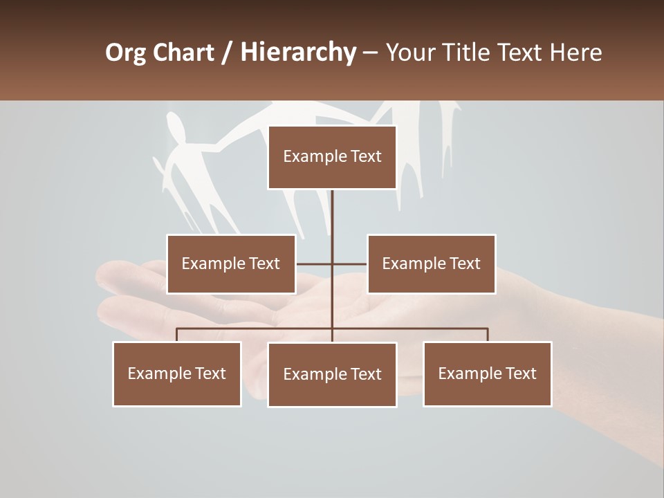 House System Conditioner PowerPoint Template
