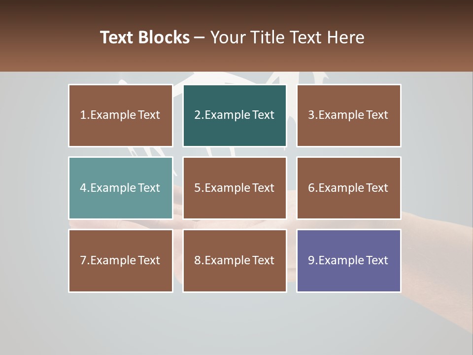 House System Conditioner PowerPoint Template
