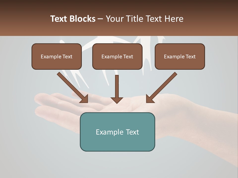 House System Conditioner PowerPoint Template