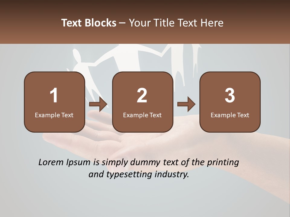 House System Conditioner PowerPoint Template