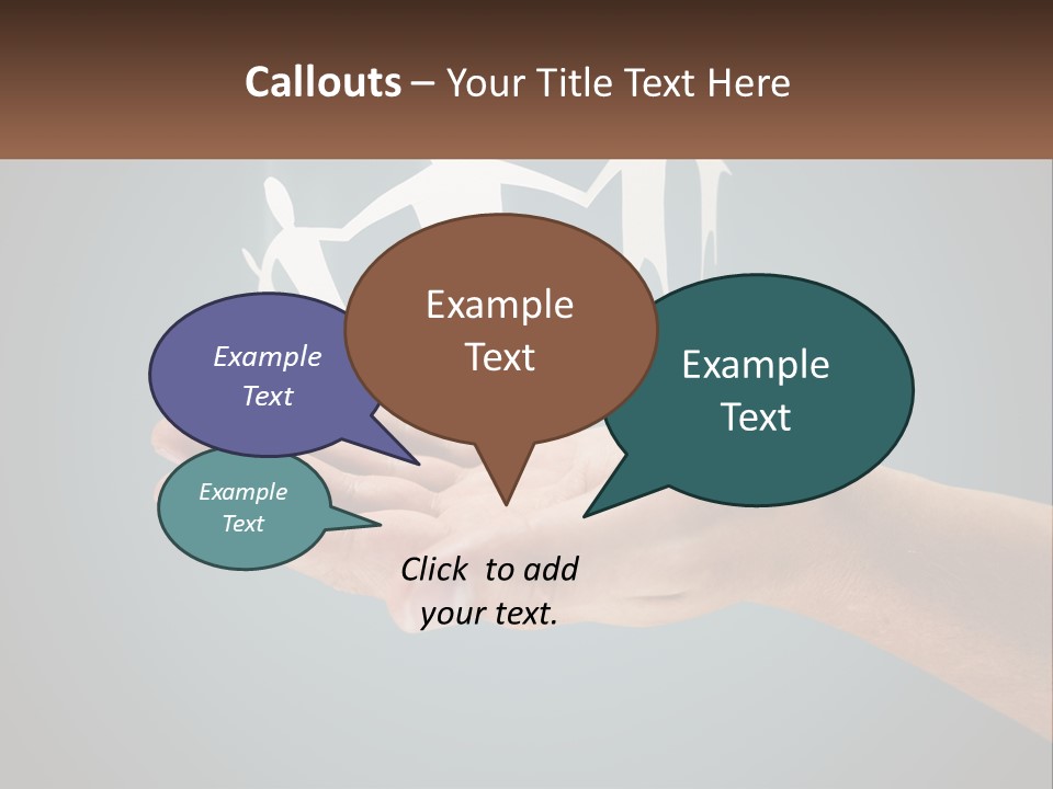 House System Conditioner PowerPoint Template
