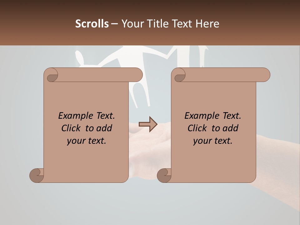 House System Conditioner PowerPoint Template