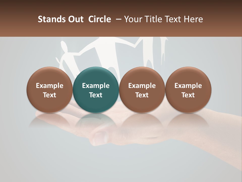 House System Conditioner PowerPoint Template