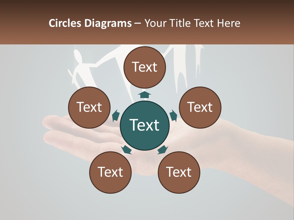 House System Conditioner PowerPoint Template