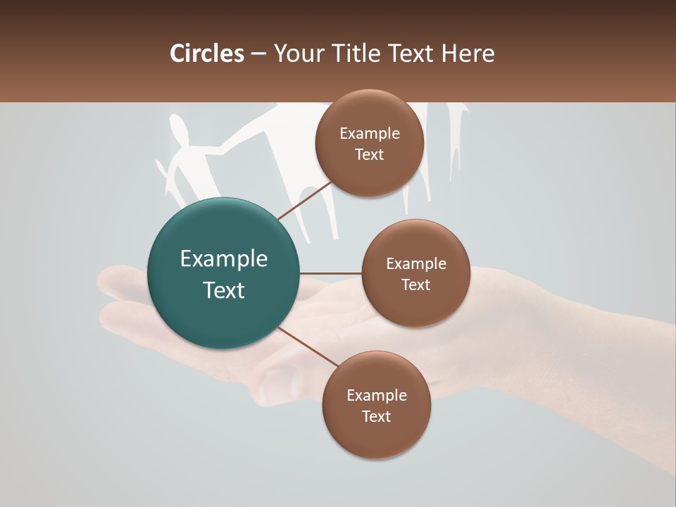 House System Conditioner PowerPoint Template