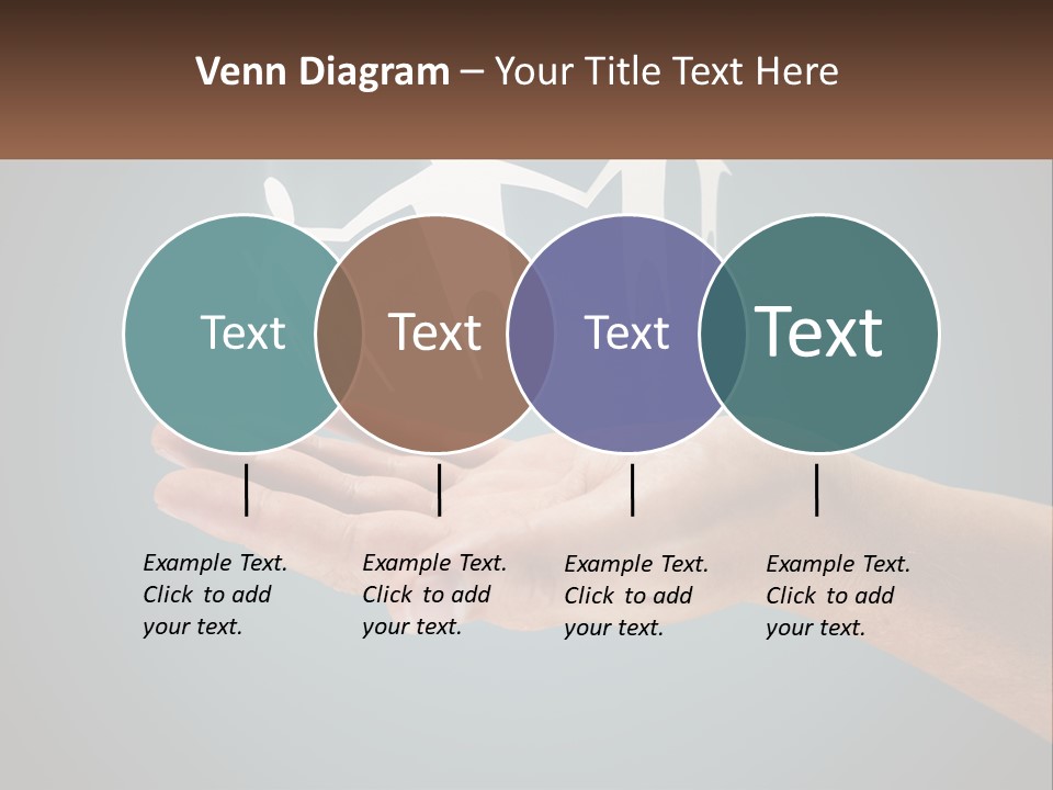 House System Conditioner PowerPoint Template
